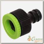 Адаптер для шланга 1/2-3/4", быстросъемный, с переходником, стикер, Grandy, JS-320"