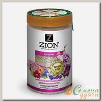 Удобрение для цветов, минеральный, субстрат, 450 г, Zion