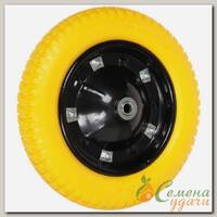 Колесо для тачки PU1316 3,00-8 бескамерное