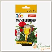 Удобрение Магия цветения, для улучш-я микрофлоры и стимуляции цветения, жидкость, 60 мл, Joy