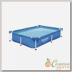 Бассейн каркасный Bestway, 221х150х43 см, Steel Pro, 56401BW, 1200 л