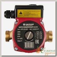 Насос циркуляционный, Unipump, 3/4 '', 93 Вт, максимальный напор 6 м, 2.6 м3/ч, UPН 20-60 130