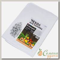 Чехол для парника 2.1х10 м, спанбонд, 40 г/м2, для парника 8 м, 27 клипс