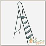 Стремянка 1 секция, 5 ступеней, сталь, 1.13 м, 150 кг