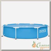 Бассейн каркасный Intex, 244х51 см, Metal Frame, 28205NP, 1828 л