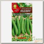 Семена Горох, Медовик, 10 г, овощные, цветная упаковка, Аэлита