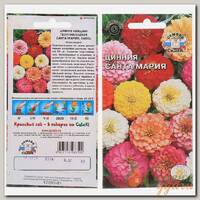Семена Цв Цинния Санта-Мария (калифорнийская гигант) ЦВ