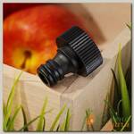 Штуцер на кран 3/4, быстросъемный, внутренняя резьба, Grandy, JS-342"