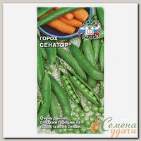 Семена Горох, Сенатор, 5 г, Даешь урожай, цветная упаковка, Седек