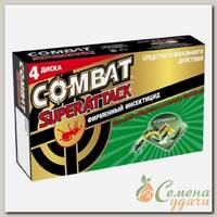 Инсектицид Super Attack, от муравьев, ловушка, Combat