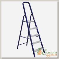 Стремянка 1 секция, 5 ступеней, сталь, 1.03 м, 150 кг, Alumet, М8305