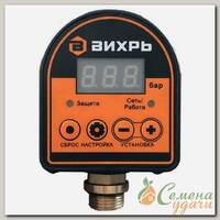 Блок автоматики для насоса 1/2 '', 10 бар, 6.5 А, 2в1, Вихрь, АРД-1, 68/4/8