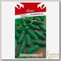 Семена Огурец, Маринда F1, 10 шт, цветная упаковка, Русский огород