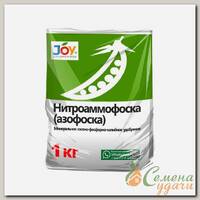 Удобрение Нитроаммофоска, для почвы, минеральный, гранулы, 1 кг, Joy