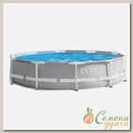 Бассейн каркасный Intex, 305х76 см, Prism Frame, 26700NP, 4485 л