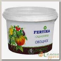 Удобрение Овощное, органоминеральное, гранулы, 900 г, Fertika