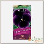 Семена Цветы, Виола, Горное волшебство Виттрока, 0.1 г, Black, цветная упаковка, Гавриш
